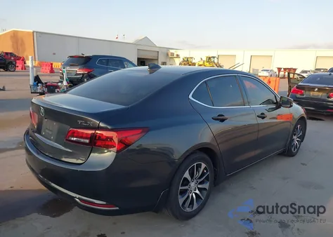 2015 Acura Tlx z USA, uszkodzony, nr VIN 19UUB1F38FA001601